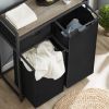 Laundry Basket;  Laundry Hamper with Drawer;  2 Laundry Sorter;  with 2 Bags;  1 Storage Rack