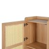 Display Stand Cabinet Storage Tall Cabinet Sideboard for Dining Room; Entryway; Living Room; Bedroom