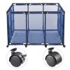 47.6*30inch Pool Storage Bin Blue