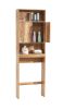 Home Bathroom Shelf Over-The-Toilet, Bathroom SpaceSaver, Bathroom, Tollilet storage cabinet, WOOD