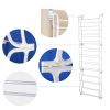 36 Pairs Over-The-Door Shoe Rack 12 Layers Wall Hanging Closet Shoe Organizer Storage Stand Requires Screwing Holes In The Door