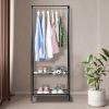 2-Tier Durable Shelf for Shoes Clothes Storage