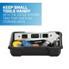 Stack System, Mobile Tool Box for Storage and Organization, Fits 7 Parts Modular Storage System