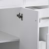 36 inch Bathroom Vanity Base Only; MDF Boards; in White