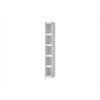 Manhattan Comfort Valuable Parana Bookcase 1.0 with 5-Shelves in White