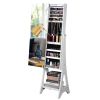 Full Mirror Simple Jewelry Storage Mirror Cabinet