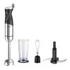 5Core 400W Immersion Hand Blender Multifunctional Electric 9 speed 2 accessories HB 1516