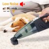 Car Handheld Vacuum Cleaner Cordless Rechargeable Hand Vacuum Portable Strong Suction Vacuum