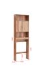 Home Bathroom Shelf Over-The-Toilet, Bathroom SpaceSaver, Bathroom, Tollilet storage cabinet, WOOD