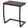 Steel Frame C-shaped Sofa Side End Table