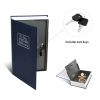 Dictionary Safe Secret Diversion Book Metal Box with Key Lock Enough Capacity