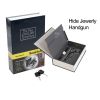 Dictionary Safe Secret Diversion Book Metal Box with Key Lock Enough Capacity