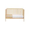 Palmer 3-in-1 Convertible Island Crib Natural