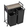 Laundry Basket;  Laundry Hamper with Drawer;  2 Laundry Sorter;  with 2 Bags;  1 Storage Rack