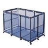 47.6*30inch Pool Storage Bin Blue