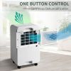 3,000 Sq. Ft. Dehumidifier with 2L Water Tank, Auto or Manual Drain, 30 Pint Dehumidifier for Medium to Large Rooms and Basements