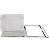 Organizer Case For 9.7in Tablet PC Business Tablet Portfolio with A5 Notepad Paper Pad Card Holder