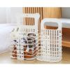 Foldable Laundry Basket For Bathroom Wall Hanging Laundry Basket For Bathroom Wall Hanging Storage Basket For Household Dirty Laundry Basket02