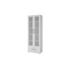 Manhattan Comfort Serra 1.0 5-Shelf Bookcase in White