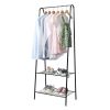 2-Tier Durable Shelf for Shoes Clothes Storage