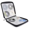 400 Discs CD Case CD DVD Storage Binder Sleeves Bag Portable Media Disk Wallet