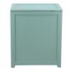 Oceanstar Storage Laundry Hamper, Turquoise