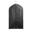 5Pcs 39" Garment Bags Hanging Suit Bags Covers Breathable with Full Zipper Transparent Window