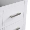 36 inch Bathroom Vanity Base Only; MDF Boards; in White