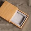 Wooden Jade Bracelet Jewelry Box Square Small Drawer Gift Box Portable Jewelry Storage Holder Box