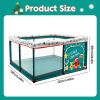 Baby Game Fence Baby Playpen Play Yard Safety Activity Center With Anti-slip Base