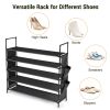 5 Tiers Shoe Rack