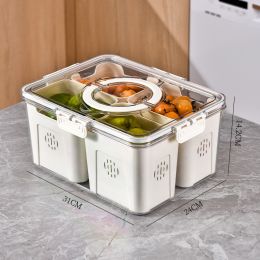 Plastic Thickened Drain Preservation Box (Option: 4cell drain box)