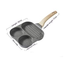 Household Frying Pan Breakfast Pot (Option: 5 Style)