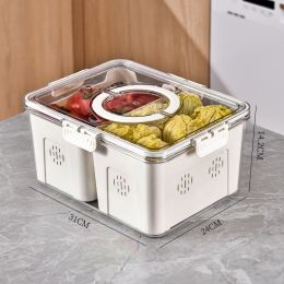 Plastic Thickened Drain Preservation Box (Option: 2cell drain box)