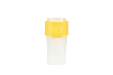 Salad Cup Light Food Fat Reducing (Color: Yellow)