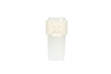 Salad Cup Light Food Fat Reducing (Color: White)