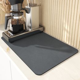 Coffee Machine Suction Cups And Plates Dry And Drain (Option: CD0061 1-30x 40cm)