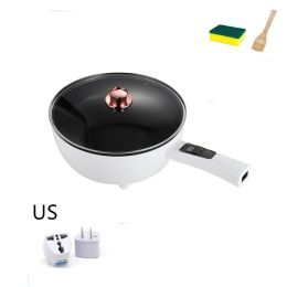 Household Multifunctional Electric Frying Pan (Option: Intelligent steamingfree grid-US)