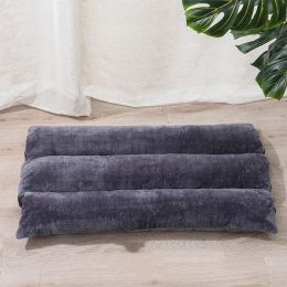 Removable And Washable Dog Mat (Option: Dark Grey-120x80)