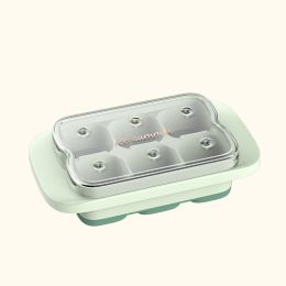 Ice Block Mold Household Food (Color: Green)