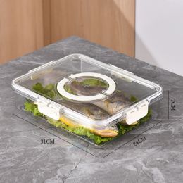 Plastic Thickened Drain Preservation Box (Option: Carton)