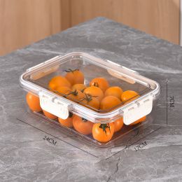 Plastic Thickened Drain Preservation Box (Option: Dwarf two grid carton)