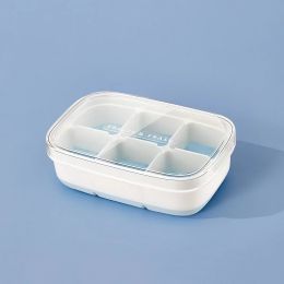 Ice Block Mold Household Food Grade (Option: Ice Blue)