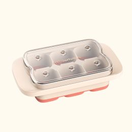 Ice Block Mold Household Food (Color: pink)