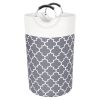 82L Laundry Basket Portable Foldable Home Laundry Storage Bag Cotton Hamper For Kids Toys Storage Dirty Clothes Basket Bag