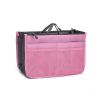 Purse Insert Storage Bag; Versatile Travel Organizer Bag Insert Cosmetic Bag With Multi-Pockets