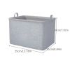 1pc Household Storage Box; Fabric Storage; Clothes Basket; Clothing Debris Box; Extra Large Wardrobe; Drawer Storage Box