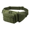 Nylon Camping Belt Bag; Military Hunting Tactical Waist Pack