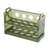 Egg Holder for Refrigerator, Egg Storage Box for Fridge, Flip Fridge Egg Tray Container