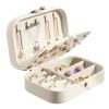 Tragbare Schmuck Box Schmuck Reise Schmuck Fall Veranstalter Display